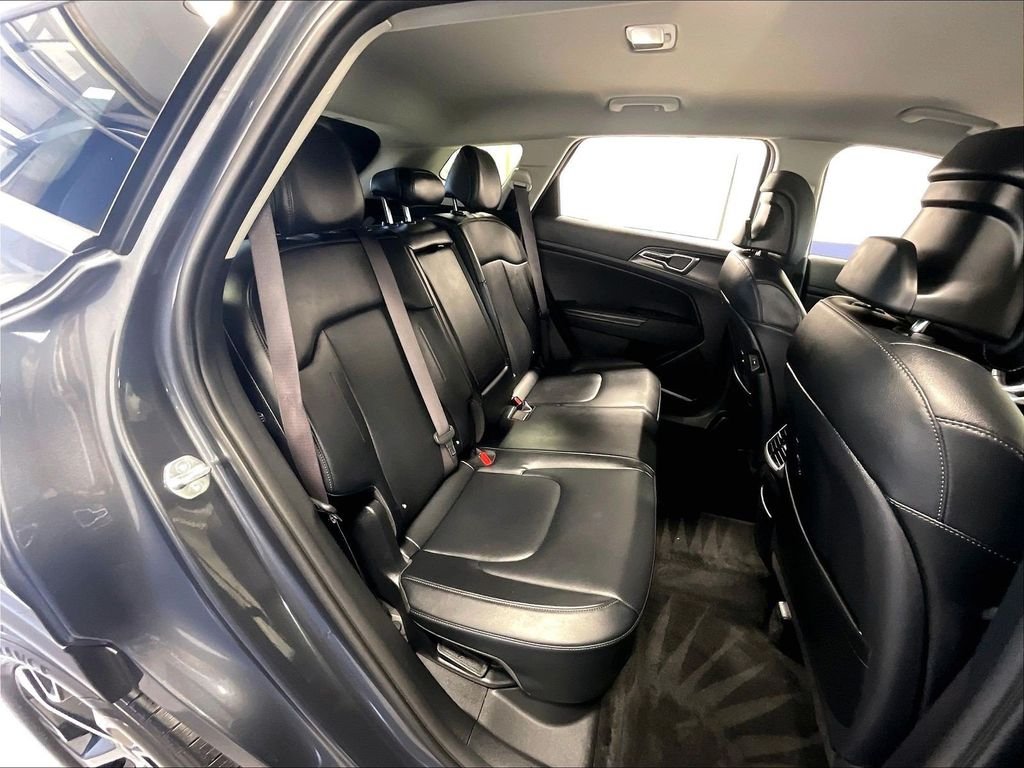 Used 2023 Gray Kia EX image 16