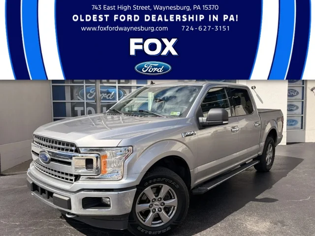 2020 Ford F-150 XLT