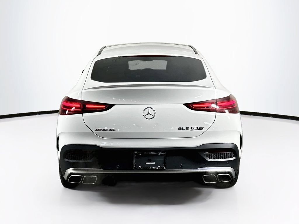 New 2026 Polar White Mercedes-Benz GLE 63 S AMG® image 39