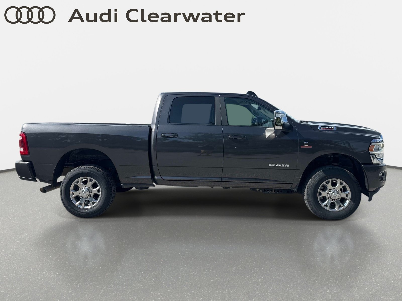 Used 2024 Granite Crystal Metallic Clearcoat Ram Laramie image 5