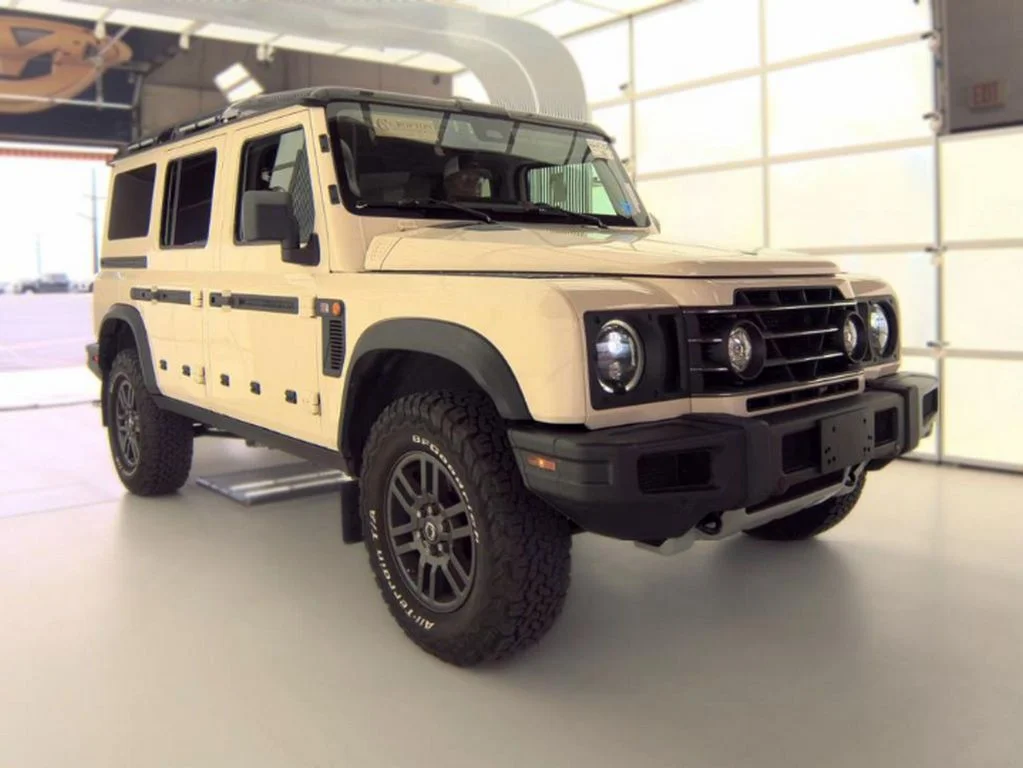 Used 2024 Beige INEOS Trialmaster Edition image 4