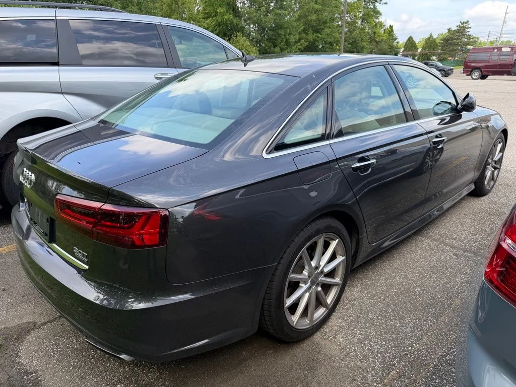 Used 2017 Gray Audi 3.0T Premium Plus image 4