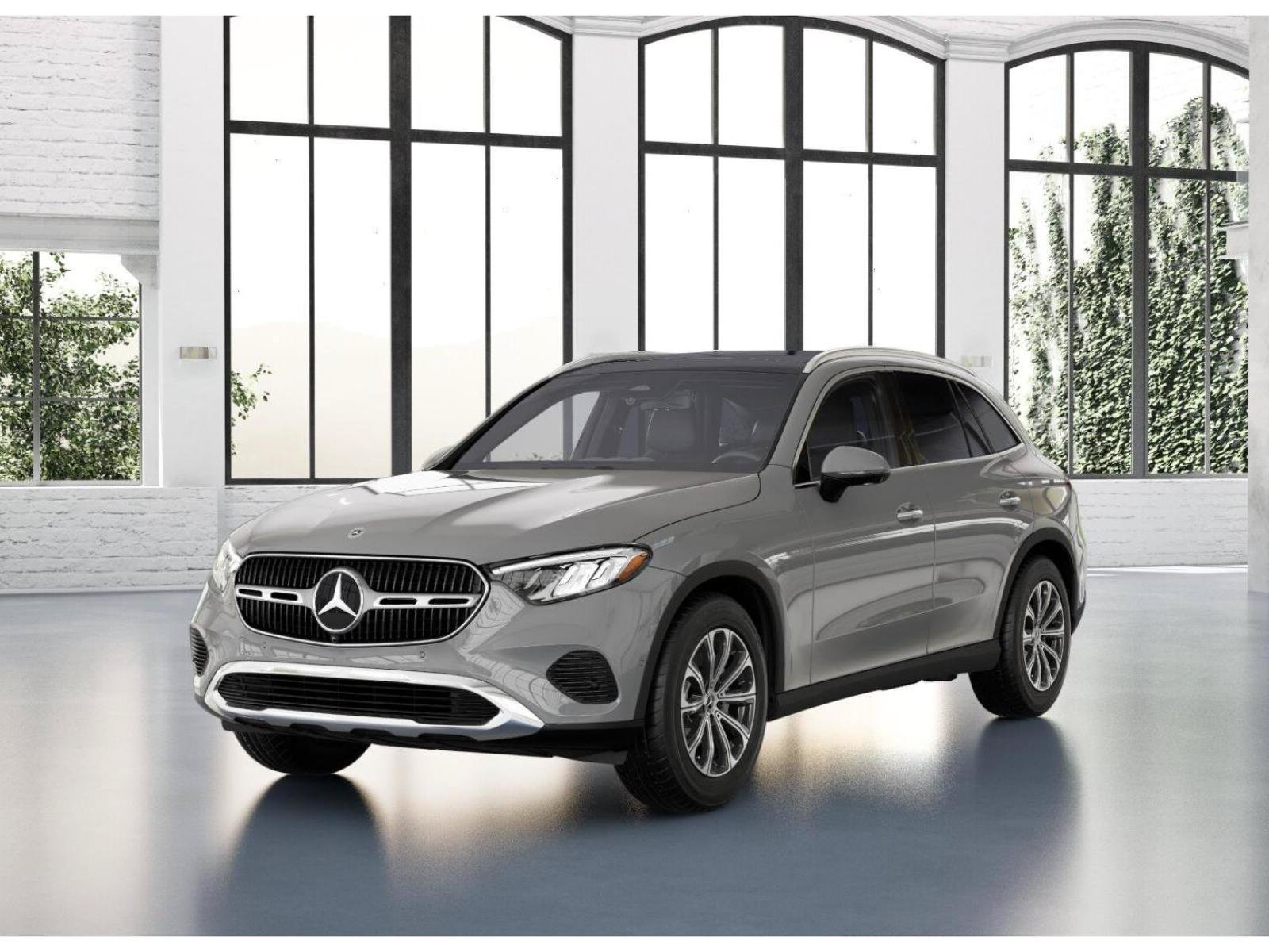 New 2027 MANUFAKTUR Alpine Grey Mercedes-Benz GLC 300 image 14