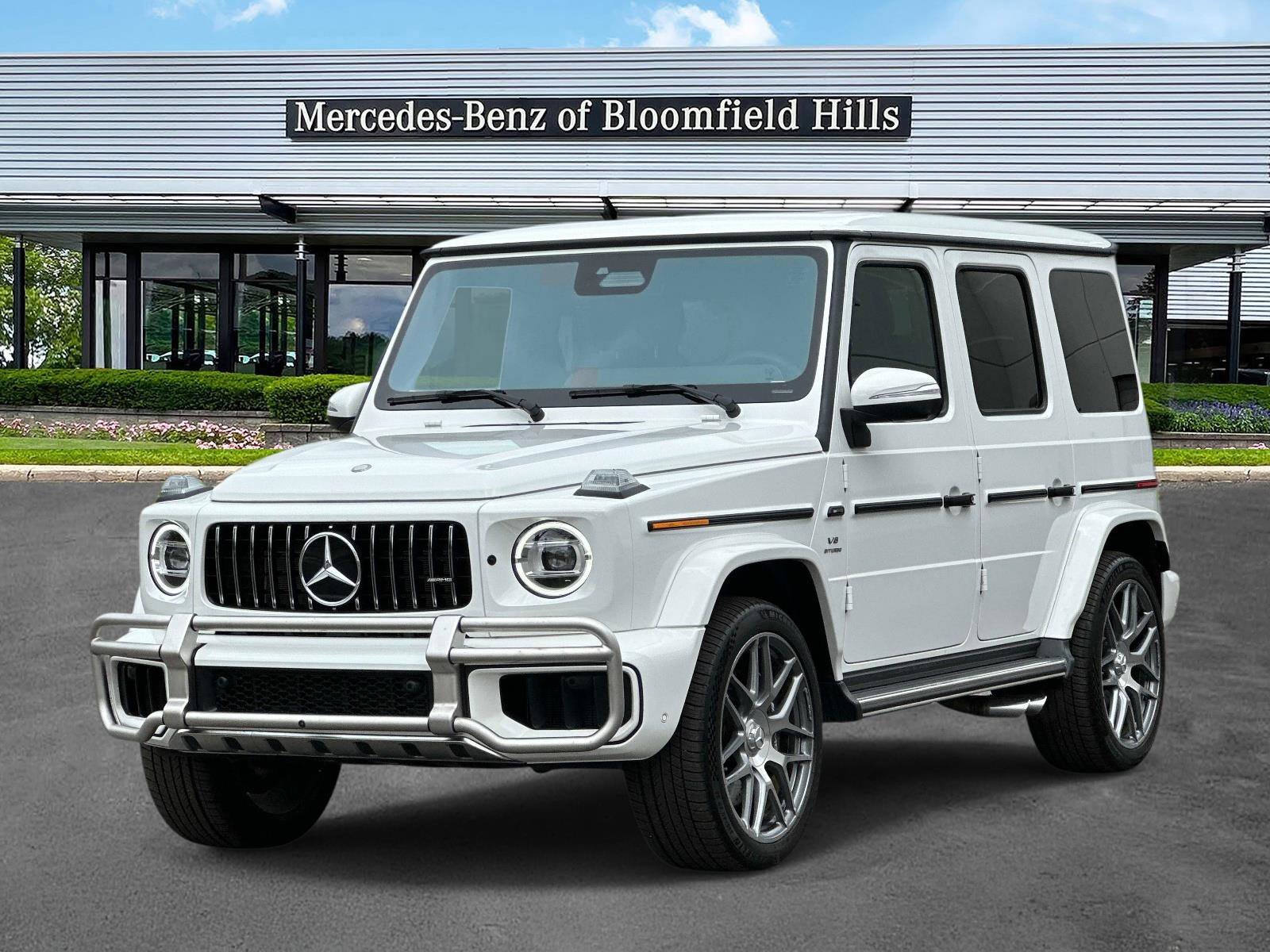 2026 Mercedes-Benz G-Class Mercedes-AMG G 63's photo