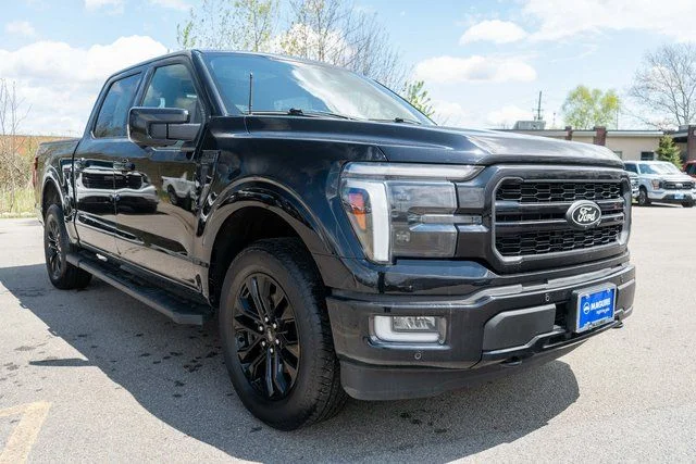 Used 2024 Black Ford Lariat image 4
