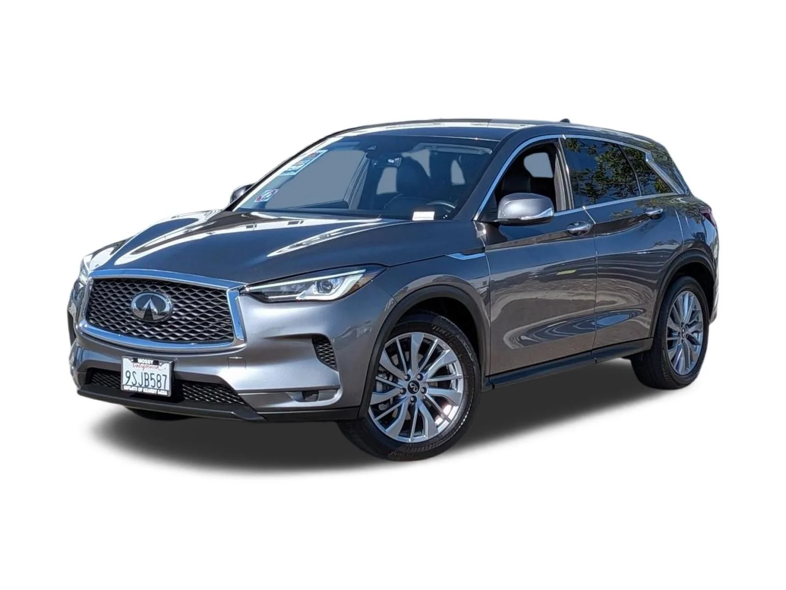 2025 INFINITI QX50
