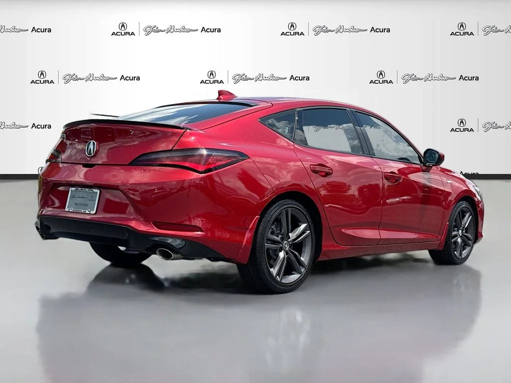 Used 2024 Red Acura A-Spec Package image 8