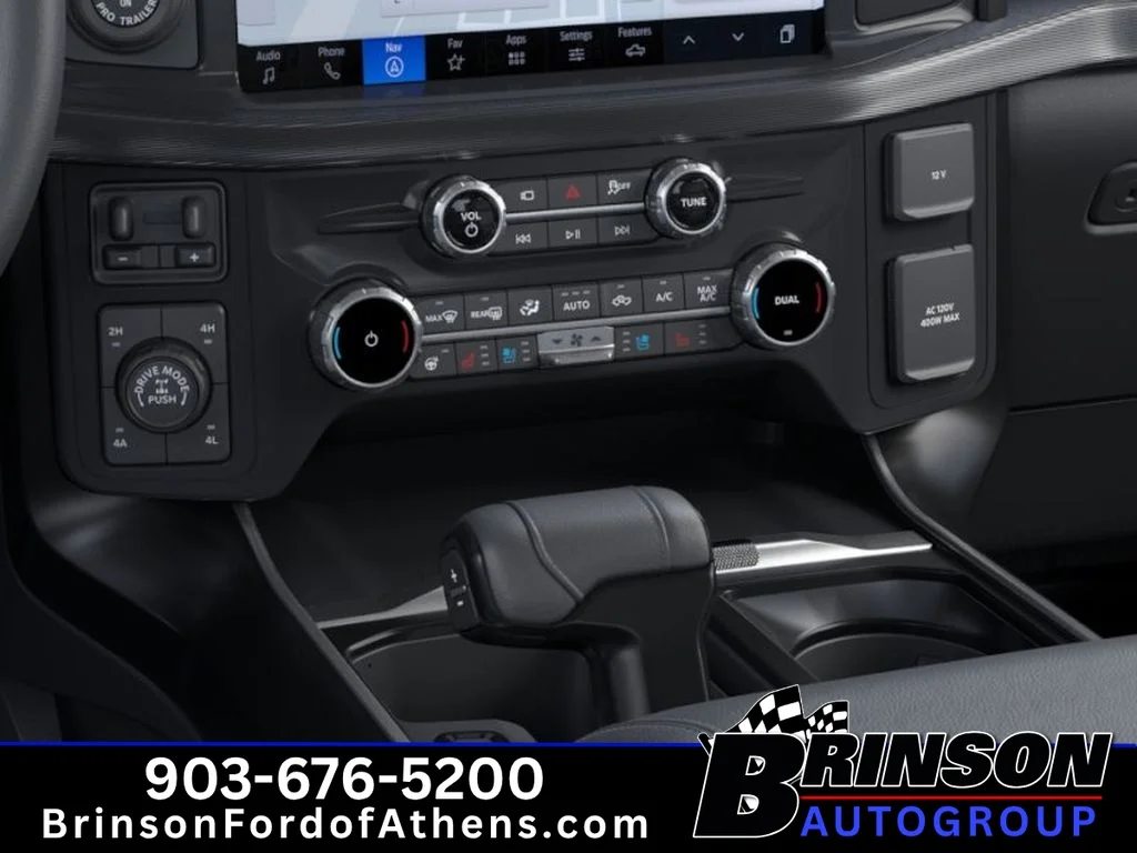 New 2026 Carbonized Gray Metallic Ford Lariat® image 15