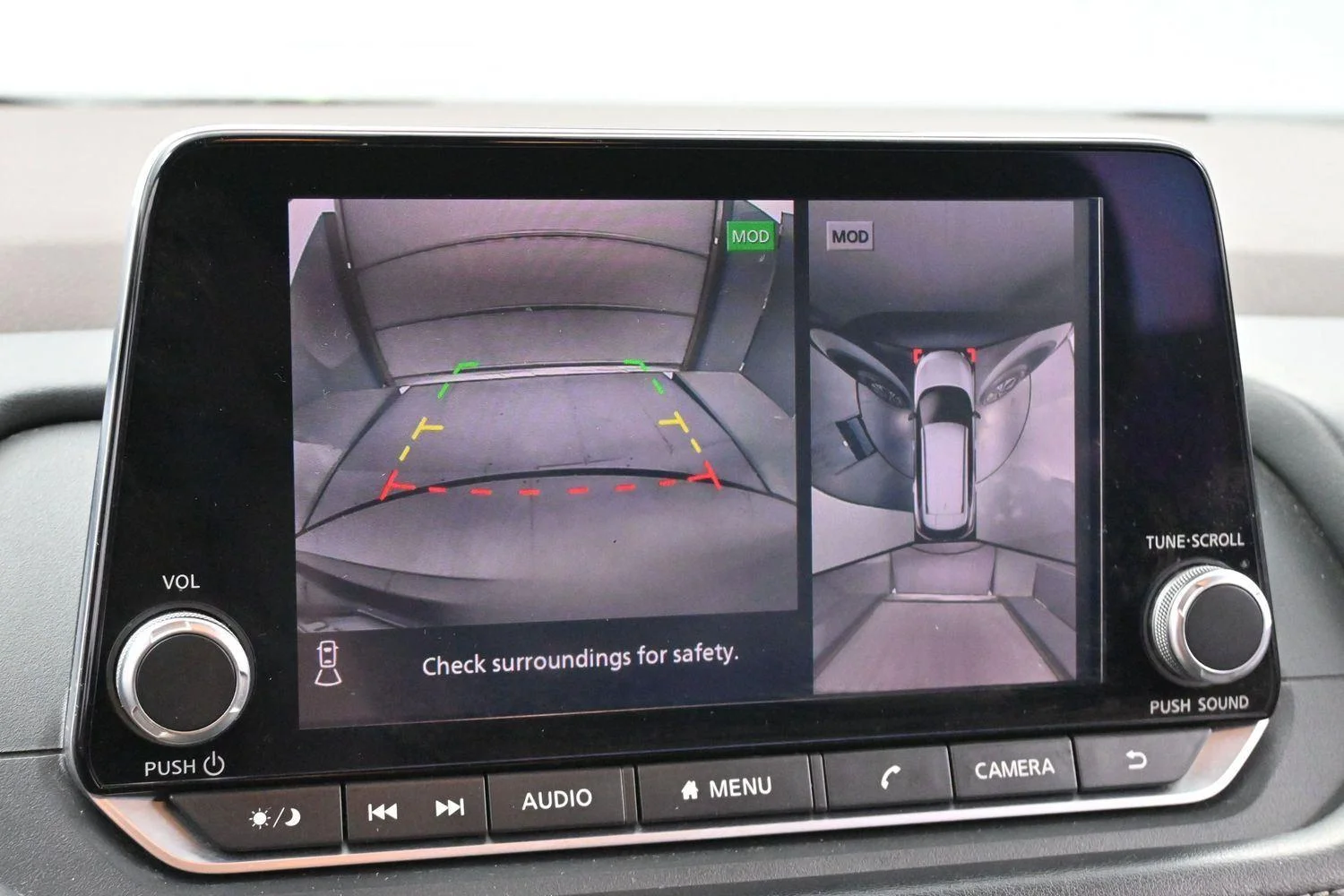 Used 2021 Super Black Nissan SV image 21