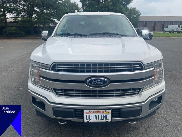 Used 2018 White Ford Lariat image 5