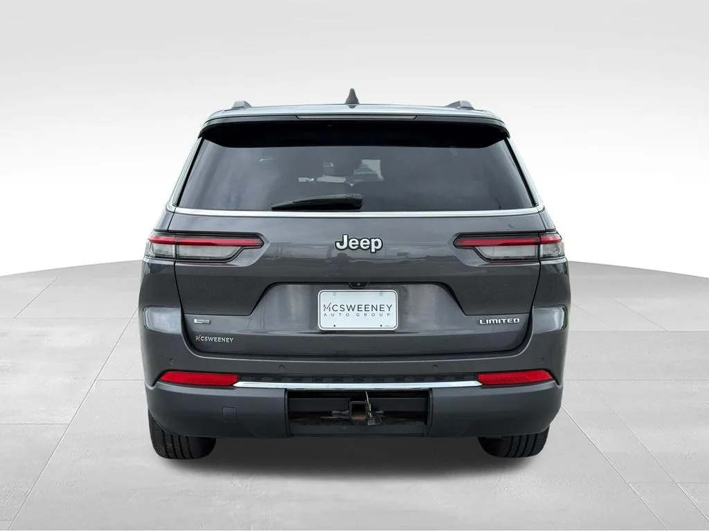 Used 2022 Gray Jeep Limited image 28