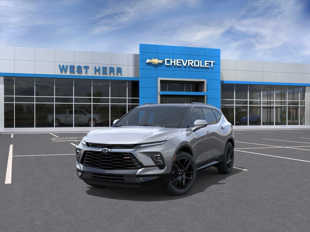 New 2026 Sterling Gray Metallic Chevrolet RS image 8