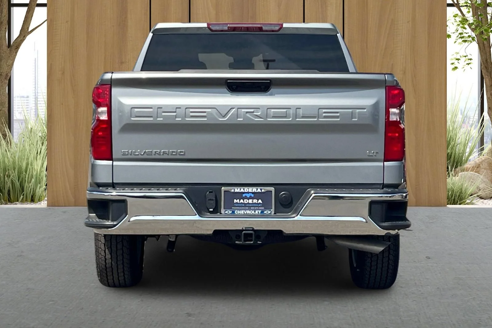 New 2026 Sterling Gray Metallic Chevrolet LT (2FL) image 5