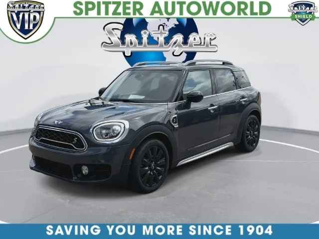 Used 2017 Gray MINI Base image 8