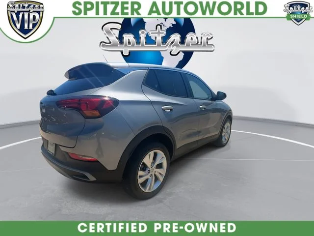 Used 2025 Gray Buick Preferred image 9