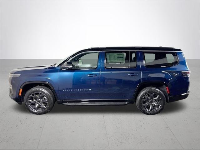 New 2026 Fathom Blue Pearlcoat Jeep Grand Wagoneer image 9