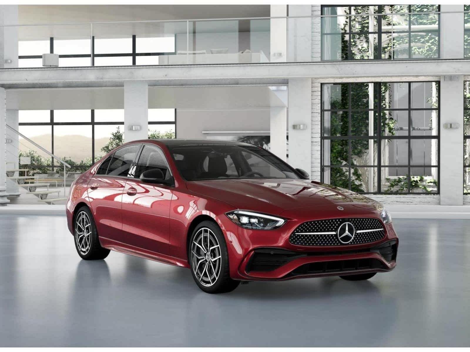 New 2026 MANUFAKTUR Patagonia Red Metallic Mercedes-Benz C 300 image 50