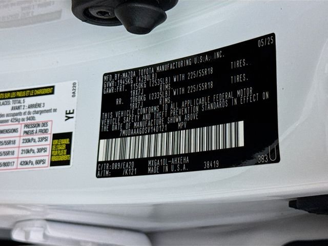 Used 2025 Beige Toyota XLE image 33