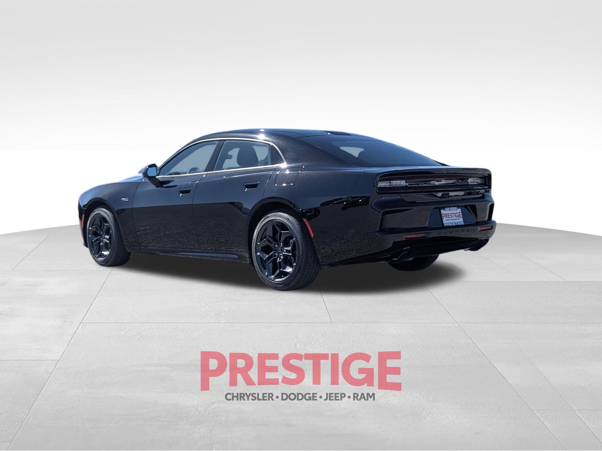 New 2026 Diamond Black Crystal Pearlcoat Dodge  image 8
