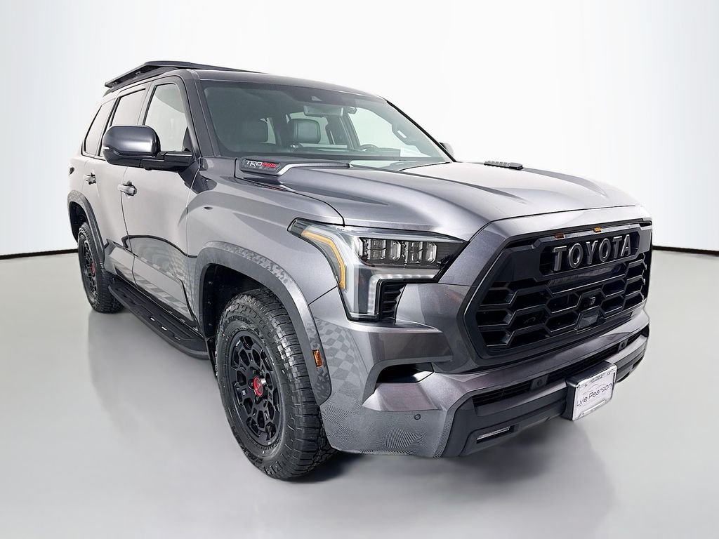 Used 2025 Gray Toyota TRD Pro image 7