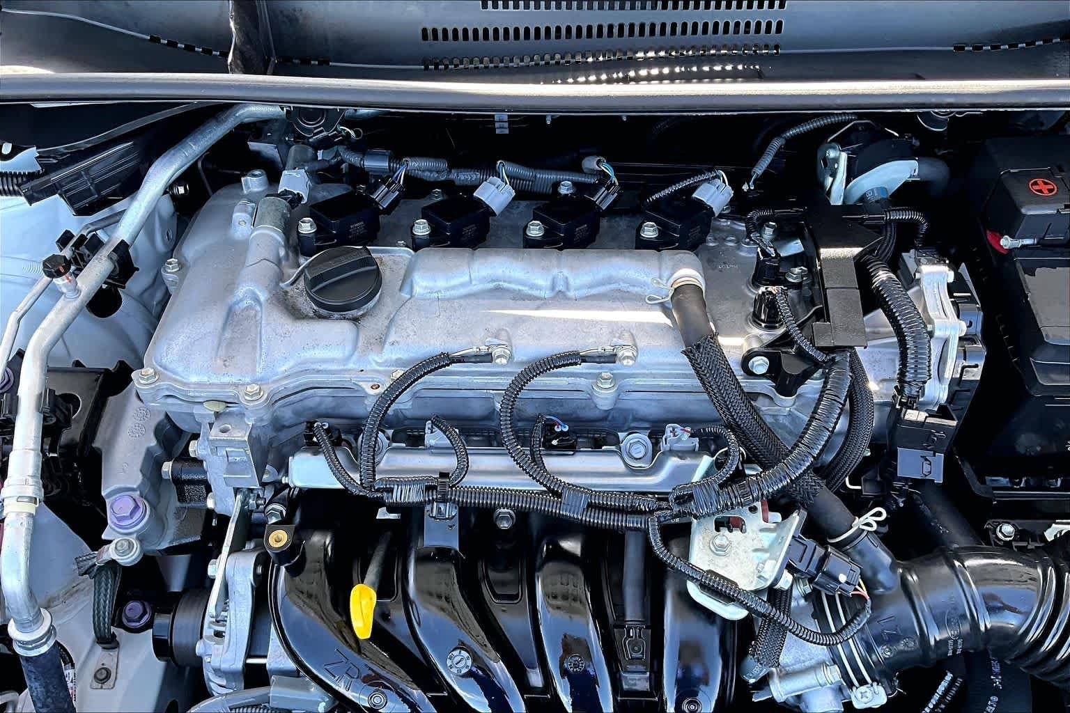 Certified Used 2021 Super White Toyota LE image 32