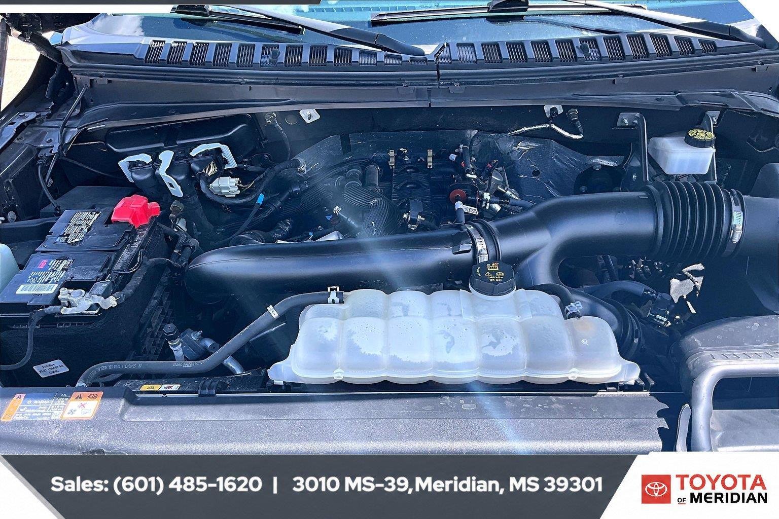 Used 2024 Dark Matter Gray Ford Limited image 8