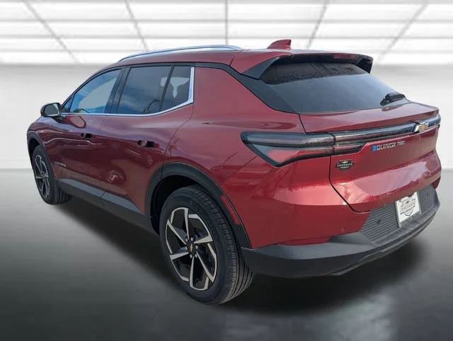New 2026 Radiant Red Tintcoat Chevrolet LT image 2
