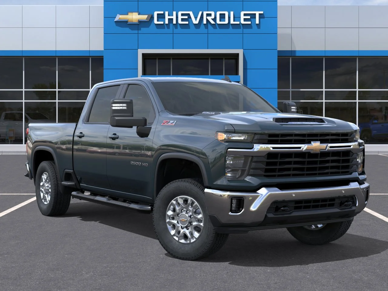 New 2026 Cypress Gray Chevrolet LT image 7