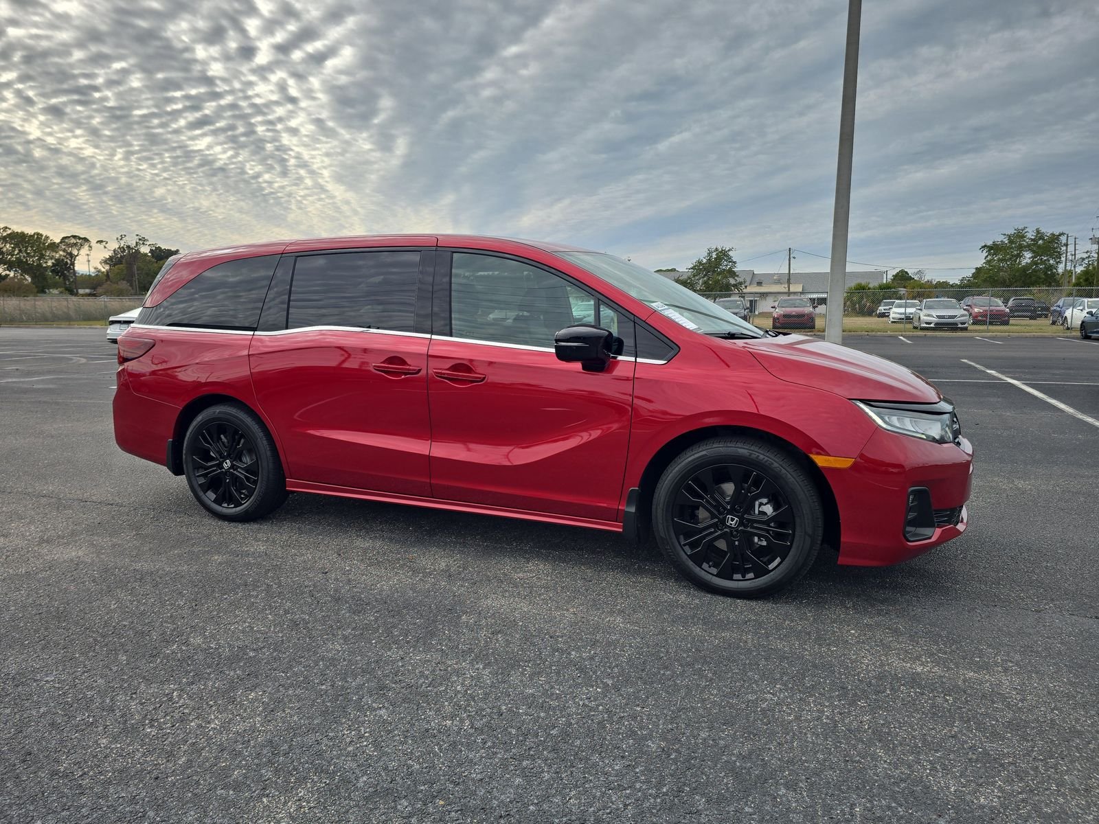 New 2026 Radiant Red Metallic II Honda Sport-L image 2