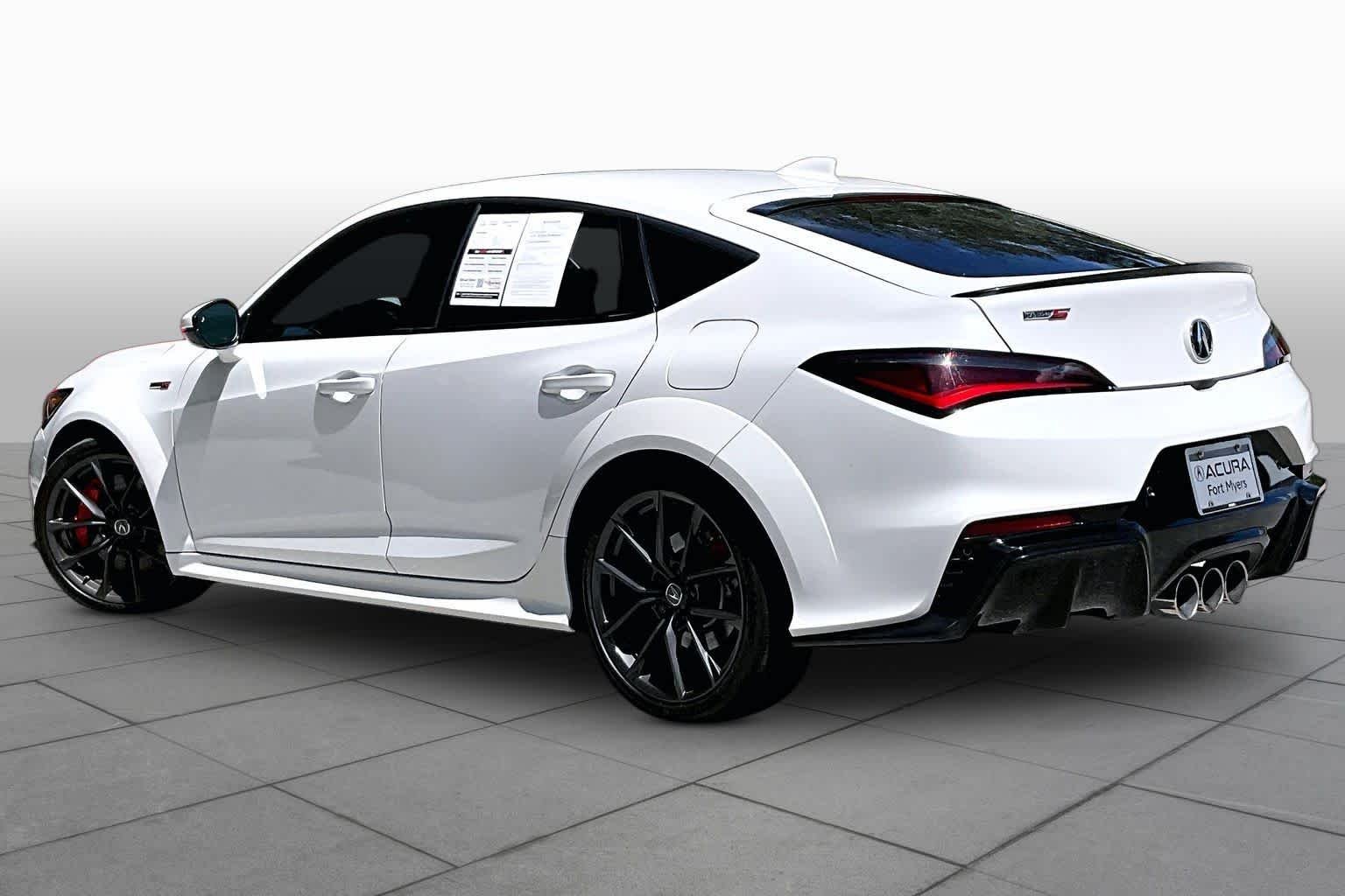 Used 2025 Platinum White Pearl Acura Type S image 12
