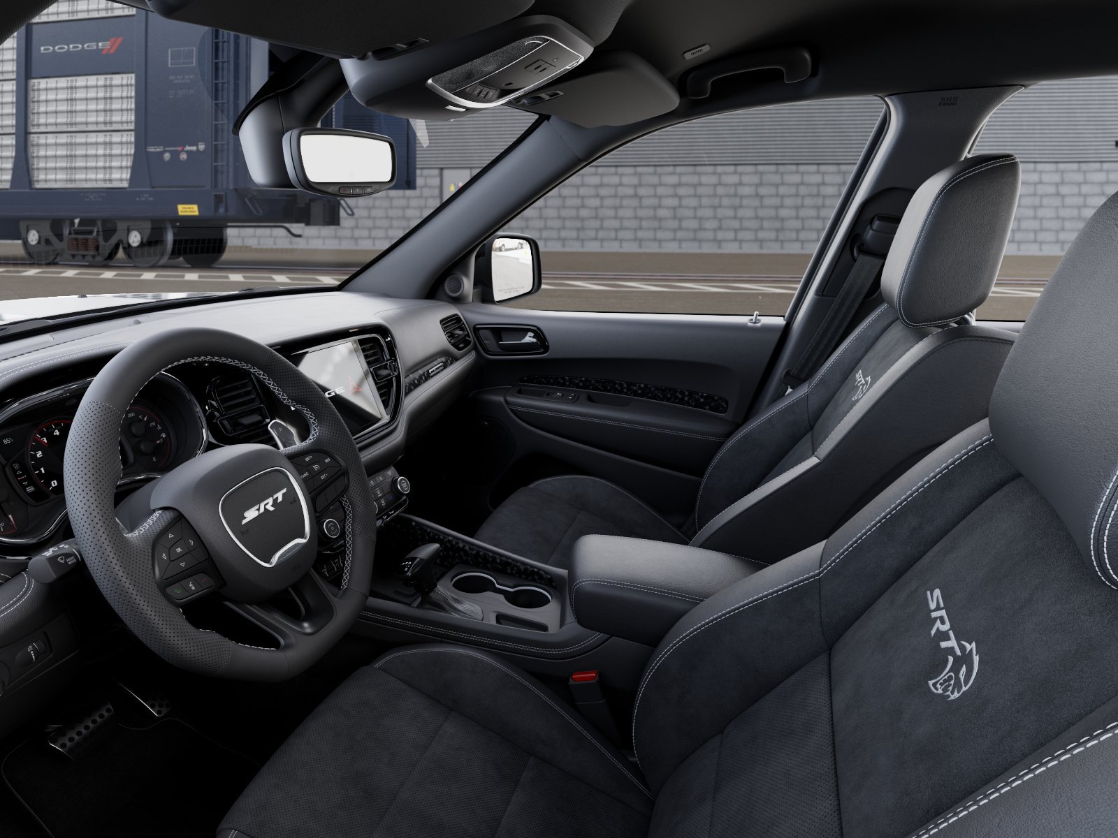 New 2027 Pitch Black Dodge SRT Hellcat Jailbreak image 48