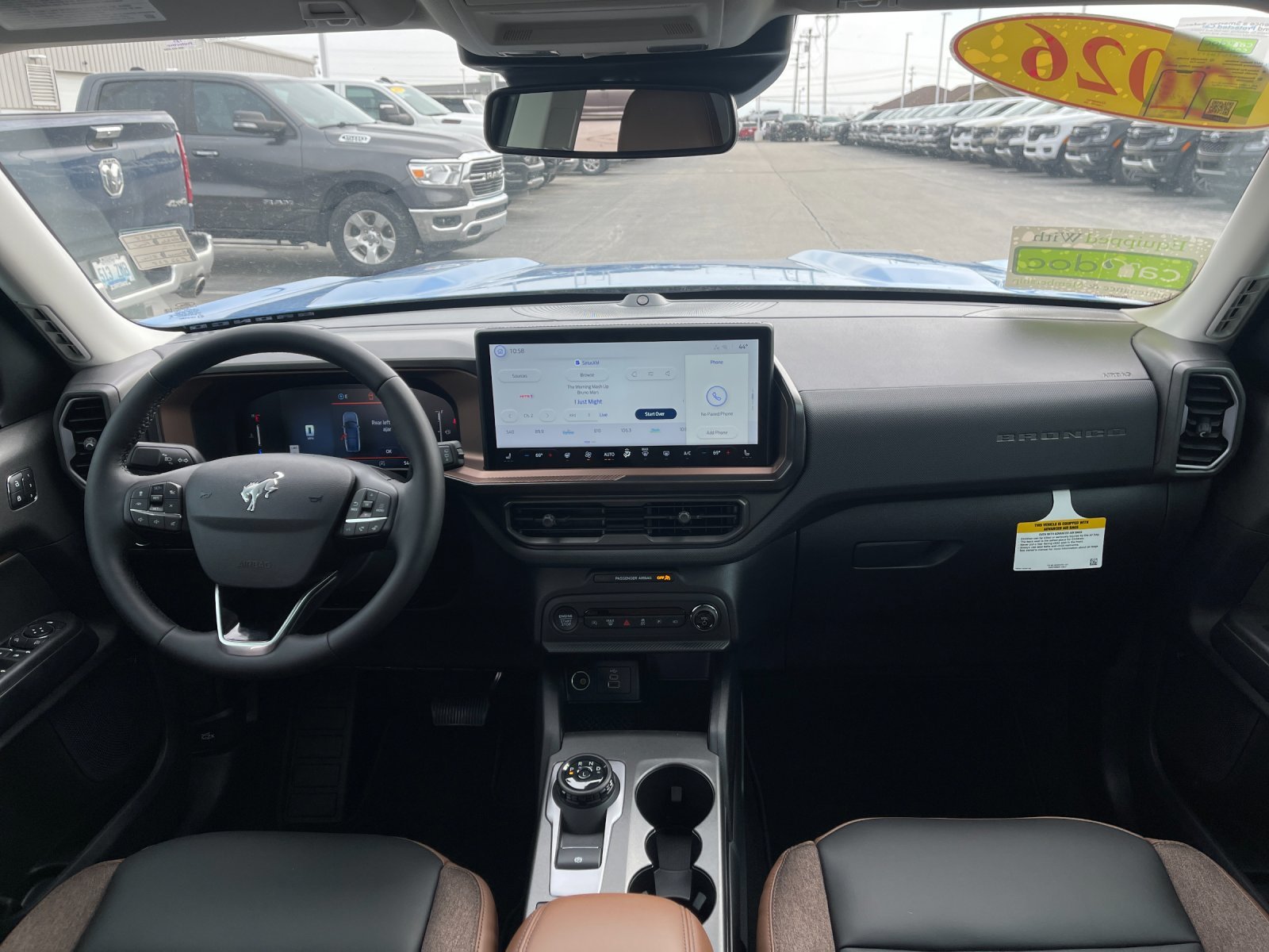 New 2026 Velocity Blue Metallic Ford Outer Banks® image 14