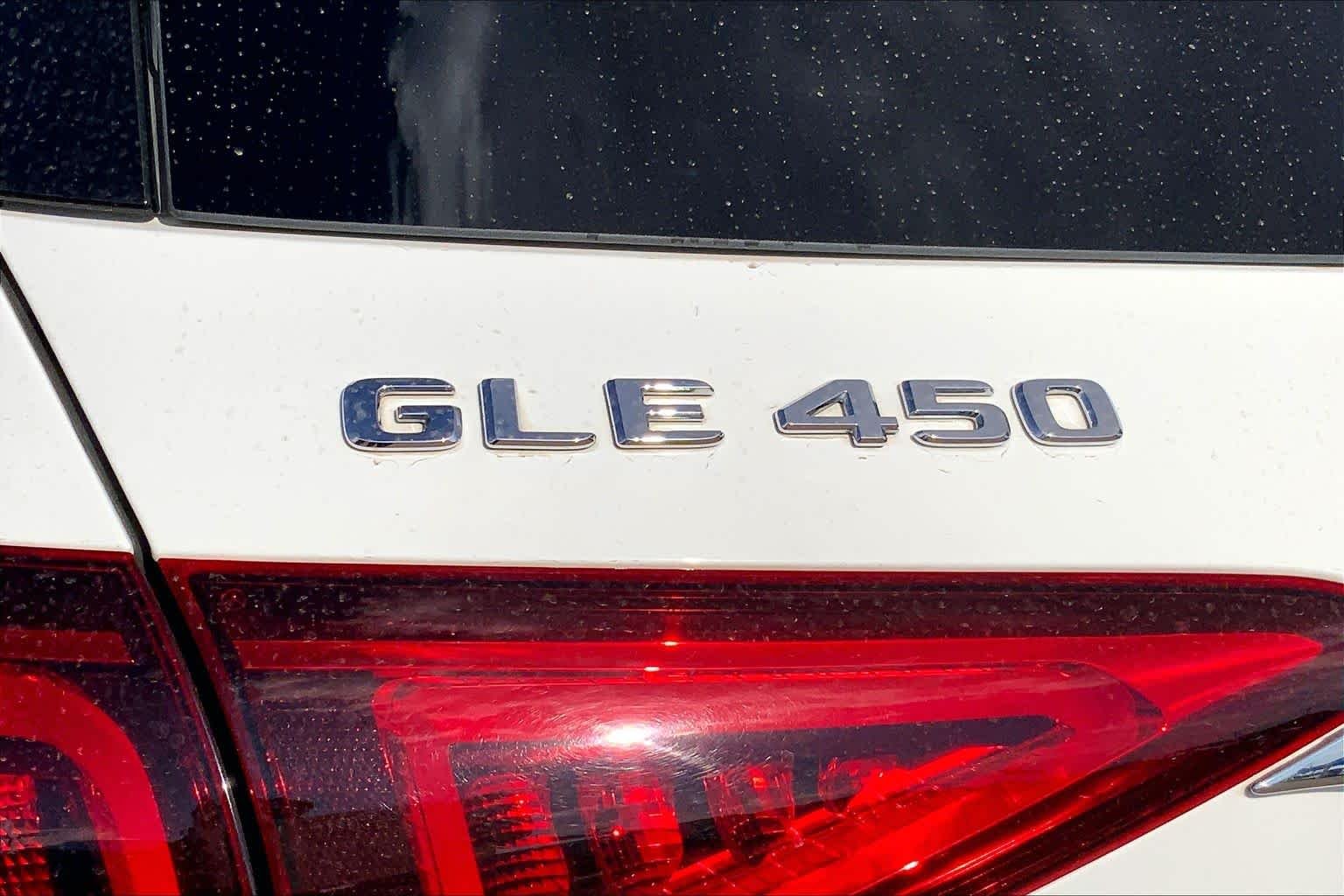 Used 2021 Polar White Mercedes-Benz GLE 450 image 31