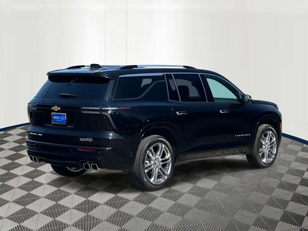 Used 2026 Mosaic Black Metallic Chevrolet High Country image 5