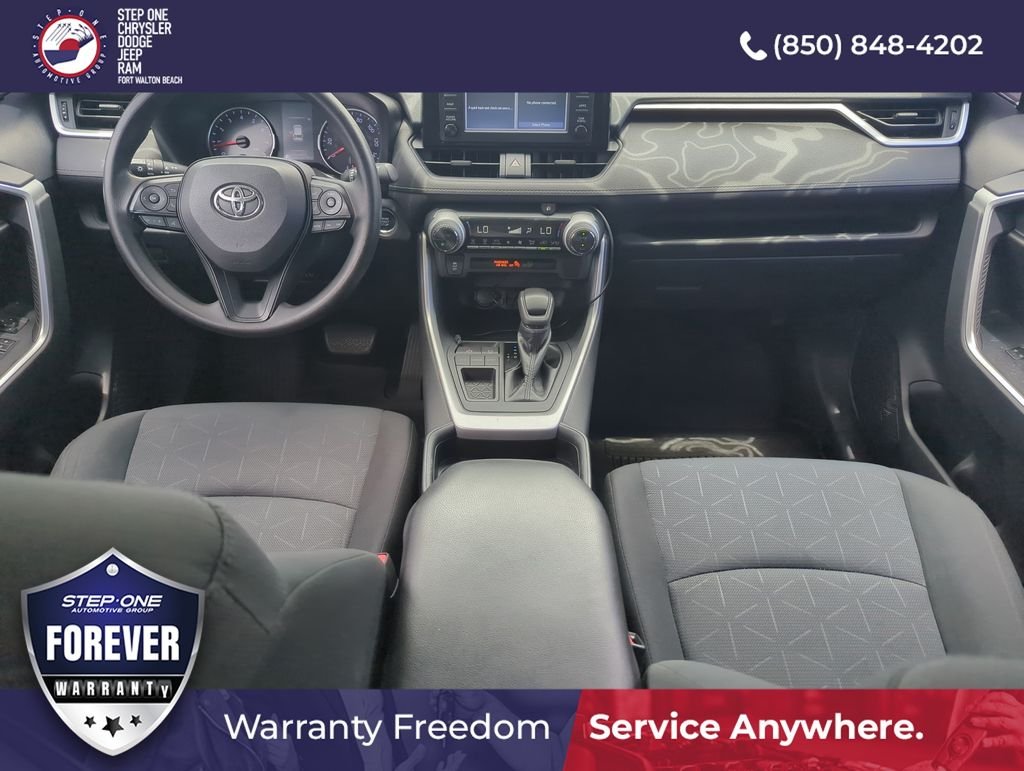 Used 2019 Red Toyota XLE image 14