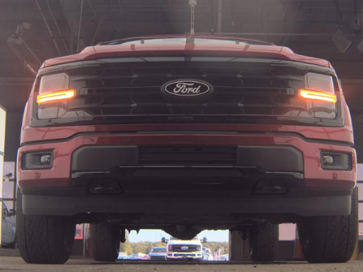 Certified Used 2025 Rapid Red Metallic Tinted Clearcoat Ford XLT image 3
