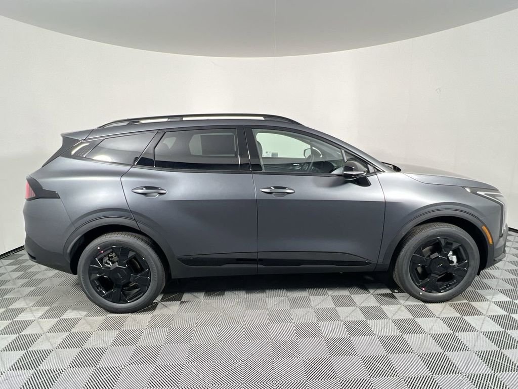 New 2026 Shadow Matte Gray Kia X-Line image 2