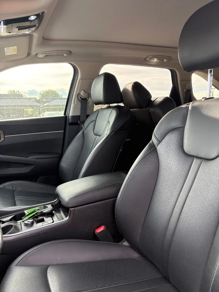 Used 2023 Ebony Black Kia X-Line EX image 10