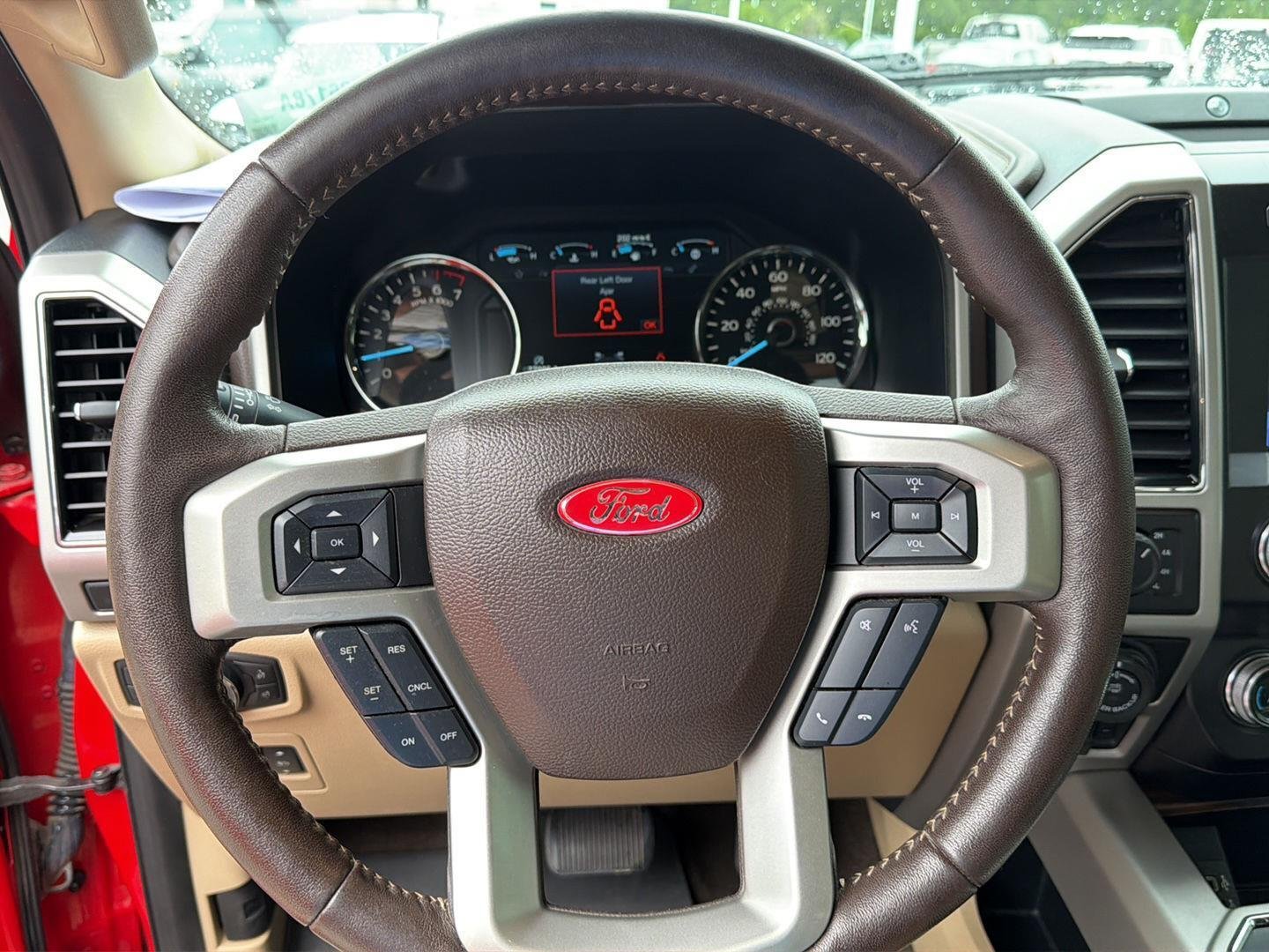 Used 2020 Race Red Ford LARIAT image 20