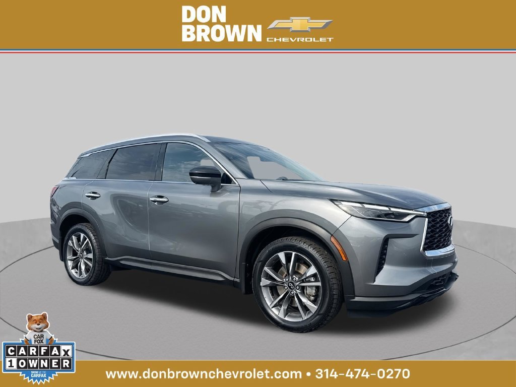 2023 INFINITI QX60