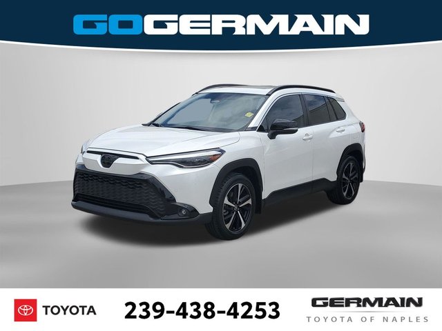 2025 Toyota Corolla Cross Hybrid XSE