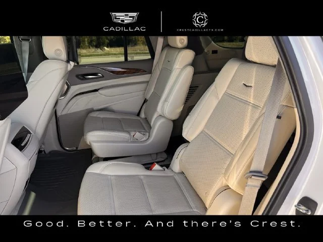 Used 2021 Crystal White Tricoat CADILLAC Sport Platinum image 28
