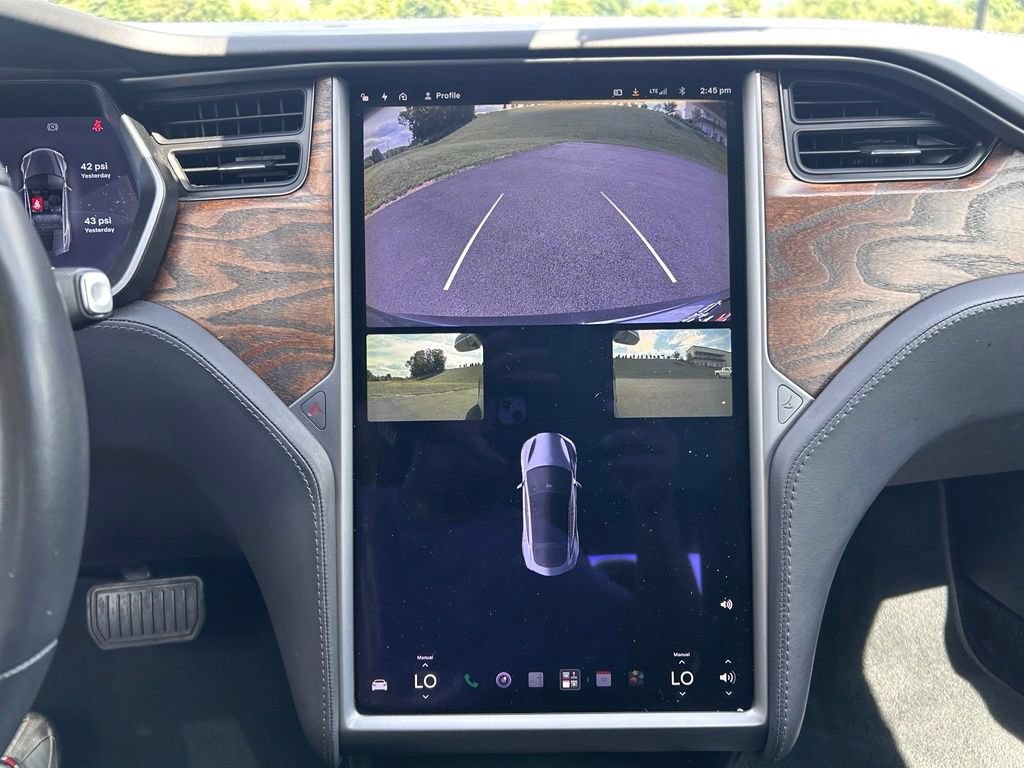 Used 2018 Gray Tesla 75D image 30