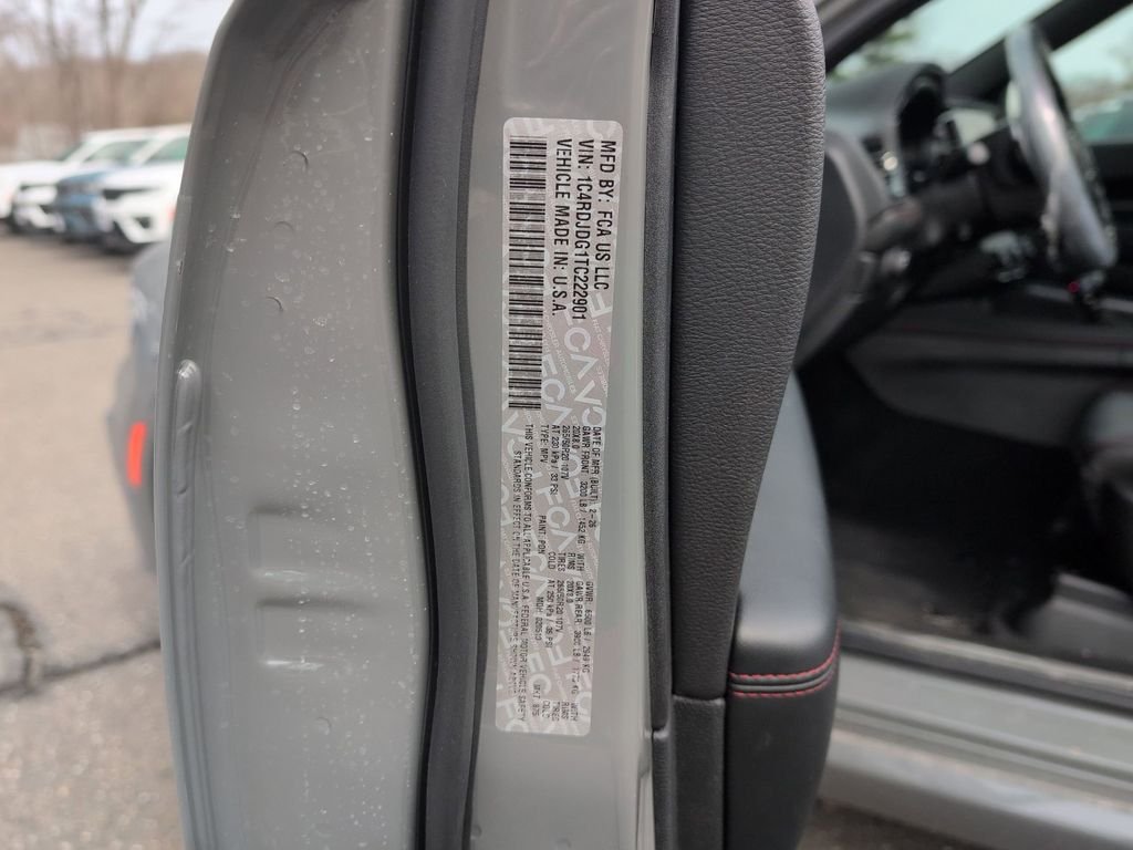 New 2026 Destroyer Gray Clearcoat Dodge GT Plus image 32