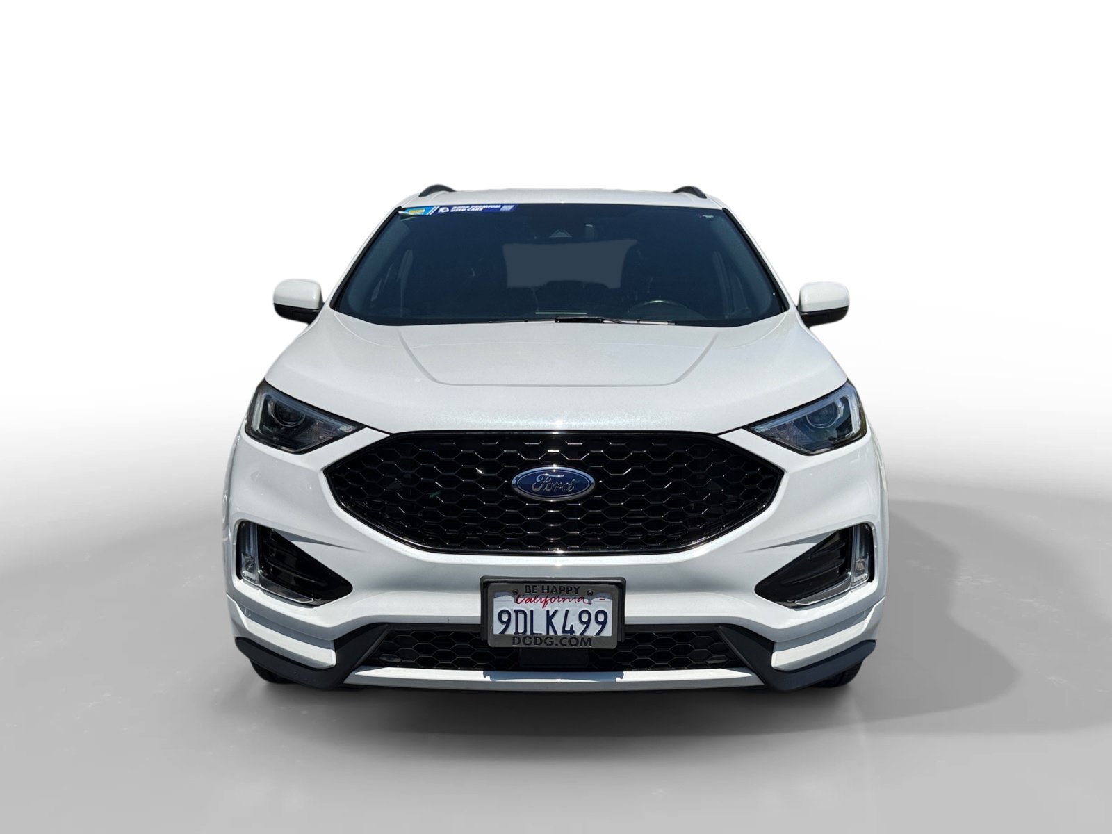 Used 2022 White Metallic Ford ST Line image 8