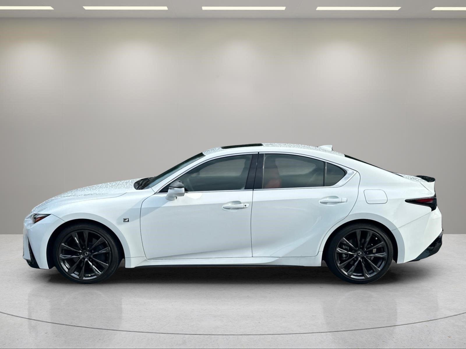 Used 2023 Ultra White Lexus IS 350 F SPORT image 2