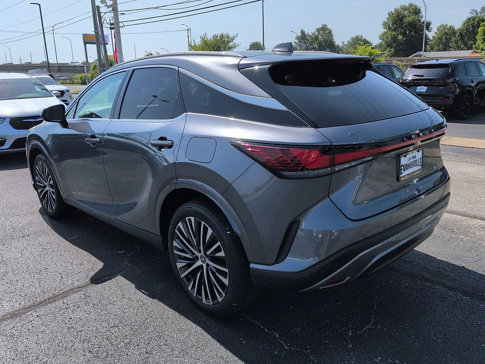 Used 2023 Nebula Gray Pearl - 1H9 Lexus RX 350 Premium Plus image 5