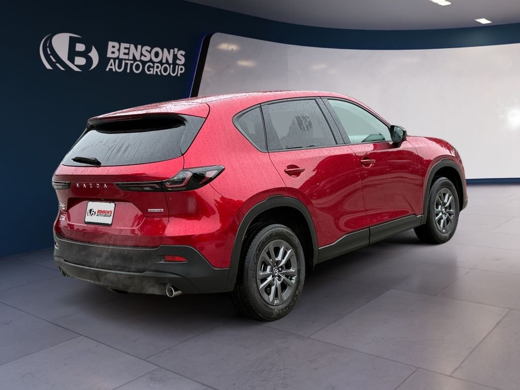 New 2026 Soul Red Crystal Metallic Mazda 2.5 S Select AWD image 5