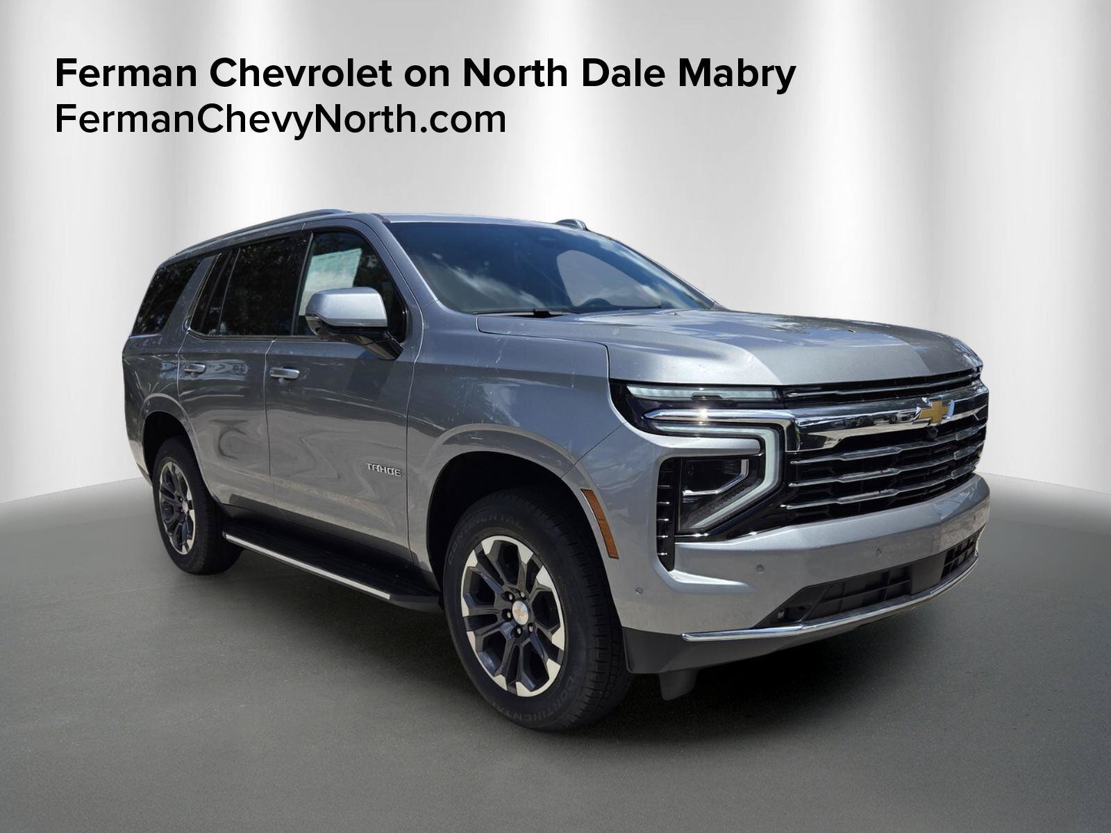 New 2026 Sterling Gray Metallic Chevrolet LT image 1