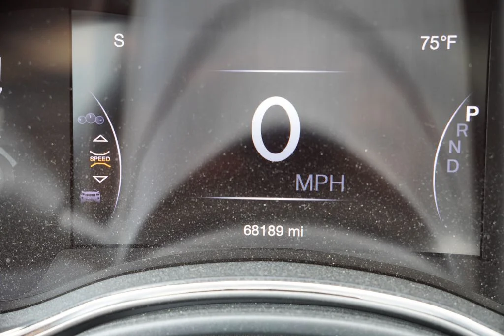 Used 2020 Diamond Black Crystal Pearlcoat Jeep Trailhawk image 9